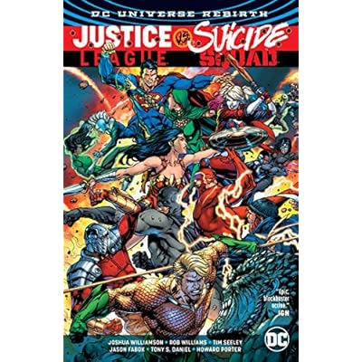 Justice League vs. Suicide Squad