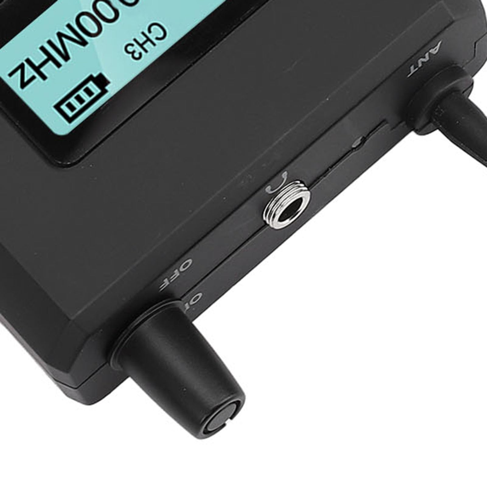 Fabater HiFi-IEM-Empfänger, Drahtloses System mit Mehreren Verbindungen für Live-Shows, 36 Frequenzoptionen, Eisengehäuse