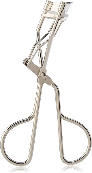 Beter - Piegaciglia nichelato, con cuscinetti in silicone, piegaciglia professionale, in acciaio ad alta resistenza, per il trucco degli occhi, Piegaciglia professionale, Eyelash curler - 1