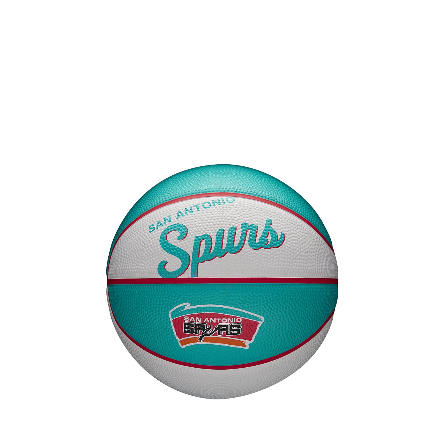 Wilson NBA Team Retro Mini Basketballs - Mini Size - 3"