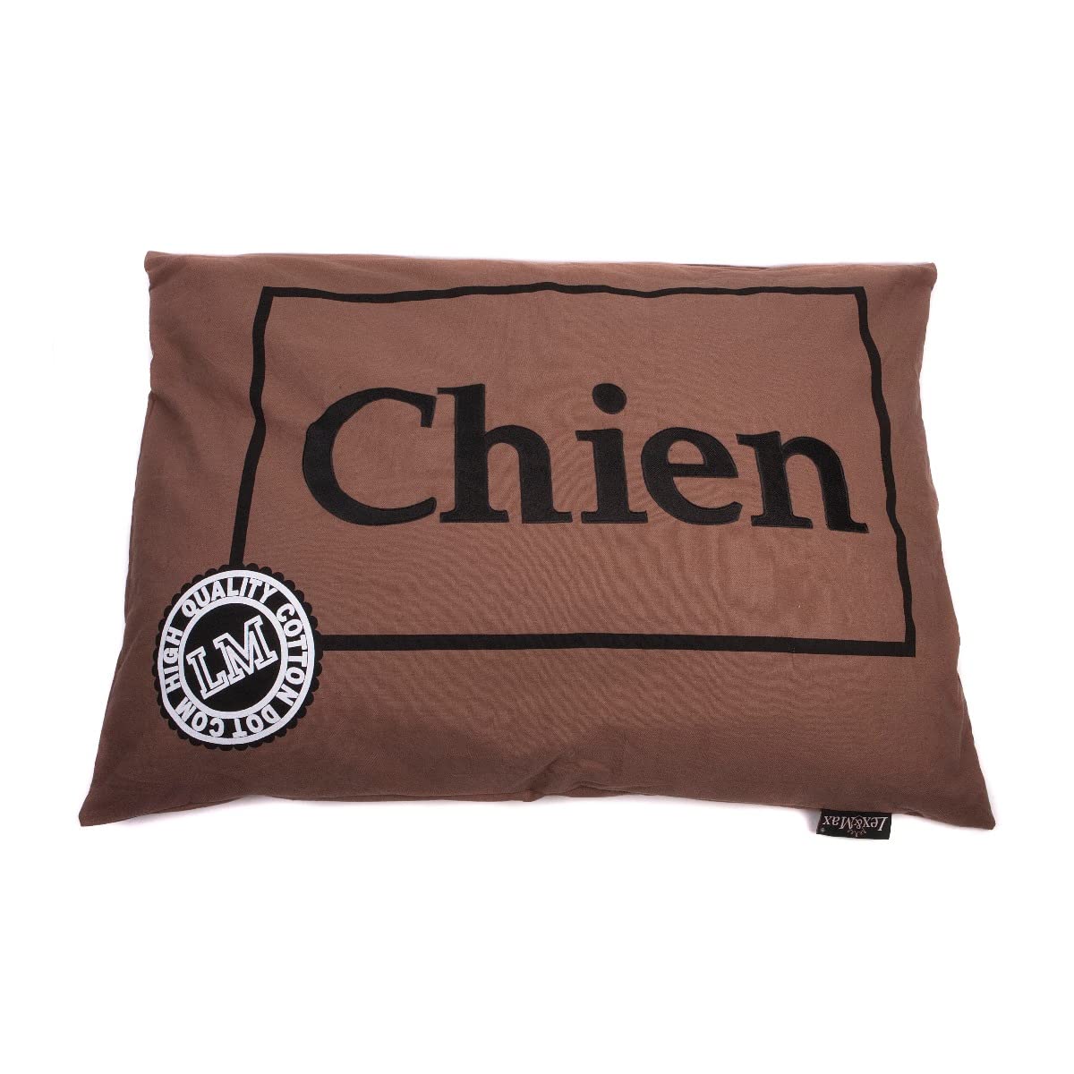 Lex & Max COVER RECT. CHIEN 100X70 TAUPE