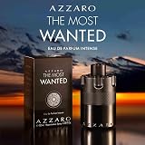 AZZARO The Most Wanted - Eau De Parfum Intense Homme - Fougère Ambré Boisé - Cardamome, Caramel Fondant & Bois Ambré - Tenue Longue Durée - Spray Vaporisateur - 8