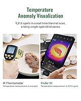 Vista 4 de Cámara térmica Finder S1 para Android, cámara de imagen térmica de súper resolución 192x192, cámara térmica para teléfonos y tabletas Android