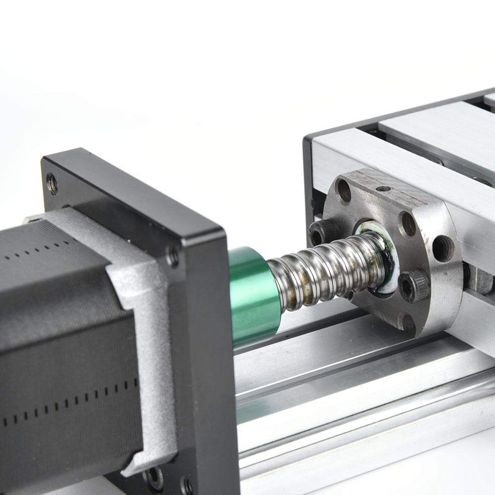 Attuatore di Guida lineare, Guida lineare CNC da 500 mm, tavola di Scorrimento con Vite a Sfere e Motore Passo-Passo Nema23 57 (1605 500 mm)