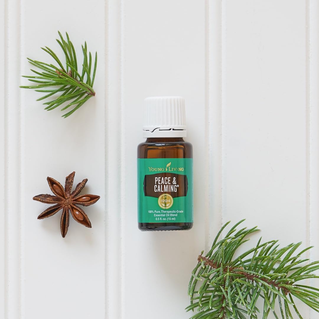 Amazon.com: Young Living Peace and Calming 15ml - Aromatherapy for