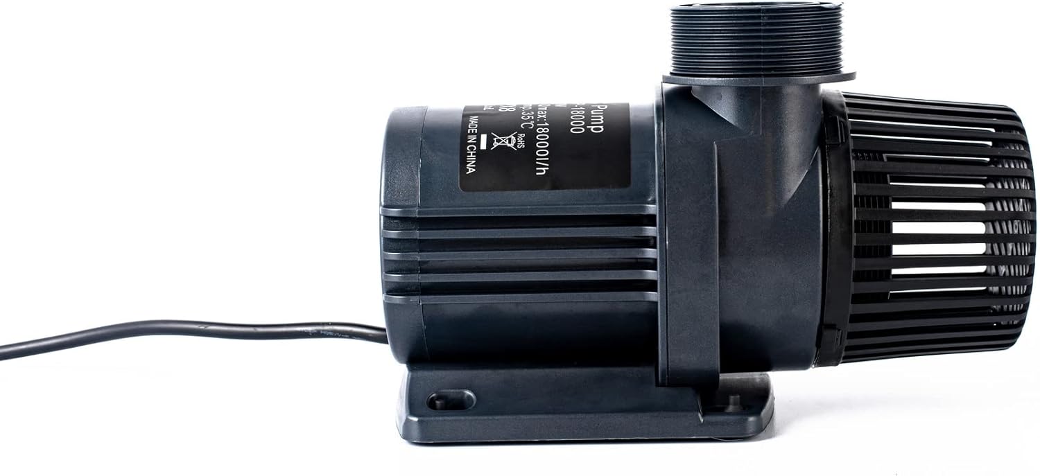 JEBAO JECOD DCP-18000 Sine Wave Water Return Pump, 4755GPH
