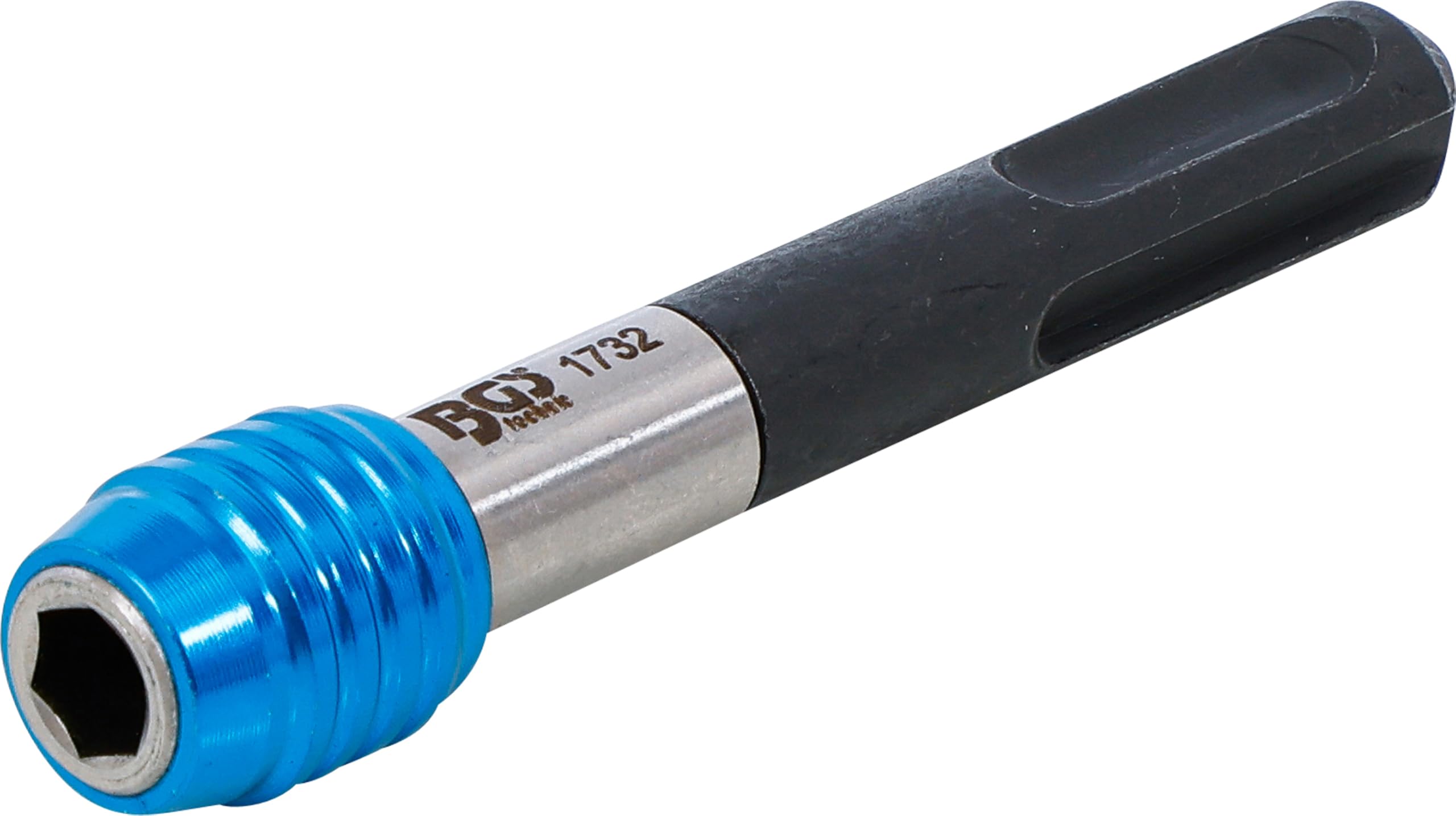 Bgs Colour. 1732 | Sds Bit-Holder | Internal Hexagon 6.3 Mm (1/4") | 80 Mm