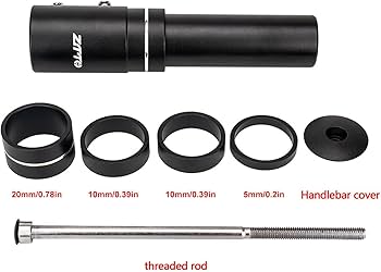 Amazon | 自転車 ハンドルアップ ヘッドセット バイクステム