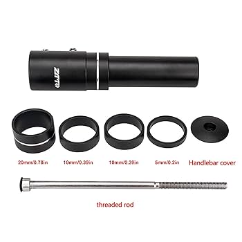 Amazon | 自転車 ハンドルアップ ヘッドセット バイクステム