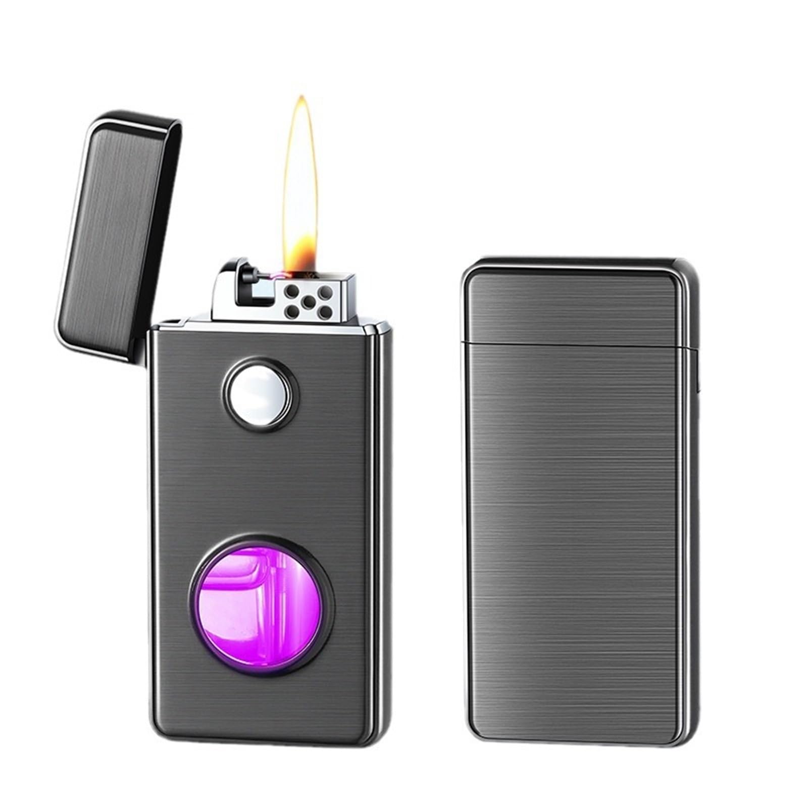 Encendedor de queroseno de metal cómodo y elegante para llevar a cualquier ocasión
