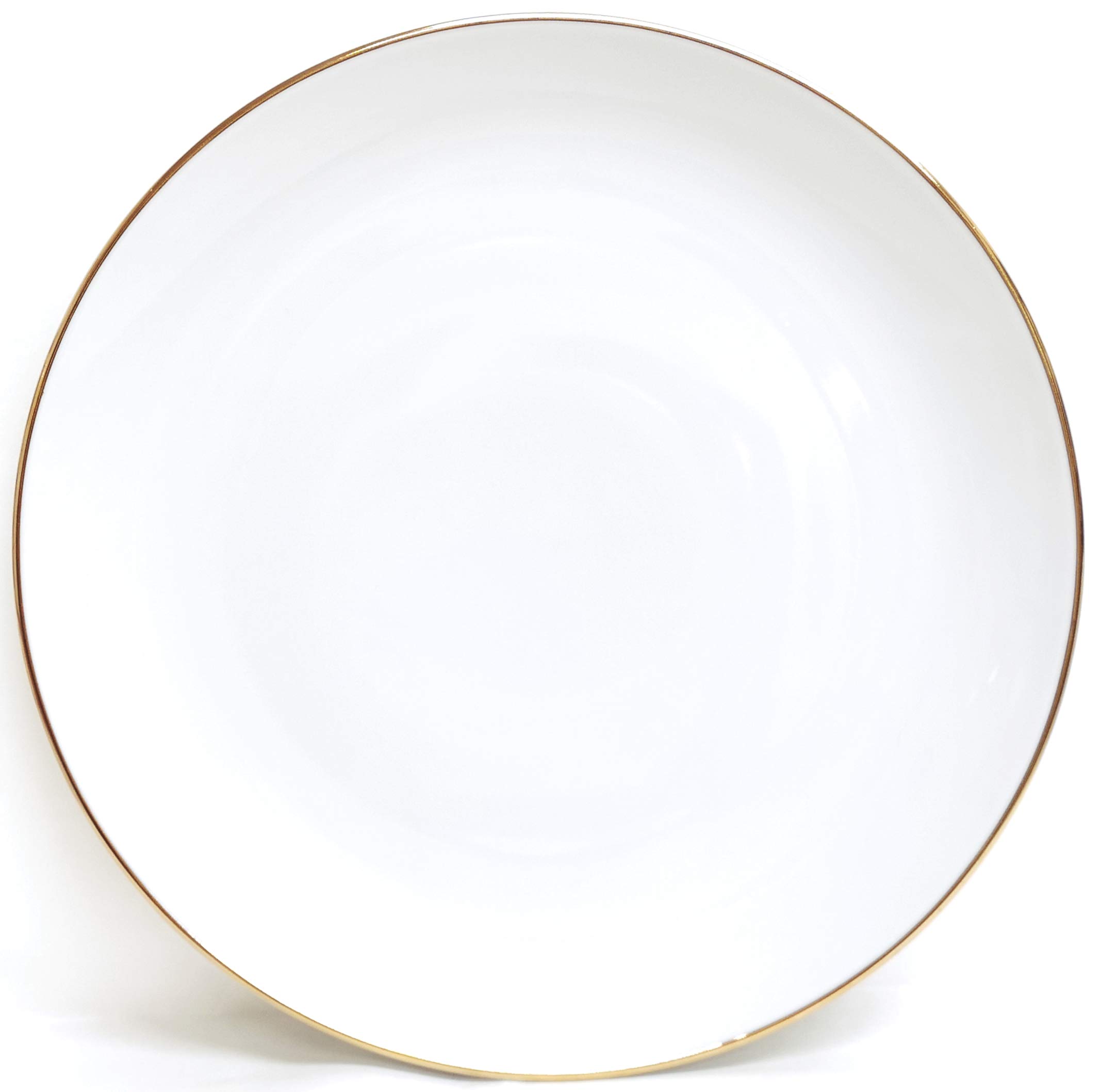 Home & Styling serveer plateau - D29 cm - metaal - goud | Leen Bakker