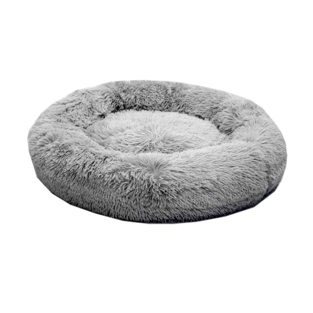 PETS CULT Luxurious Dog & Cat Pets Bed Soft, Durable Comfortable Round Shape Polyester Jacquard, Plush Fabric (S) (B0C3XJZZ29) Amazon Price History, Amazon Price Tracker