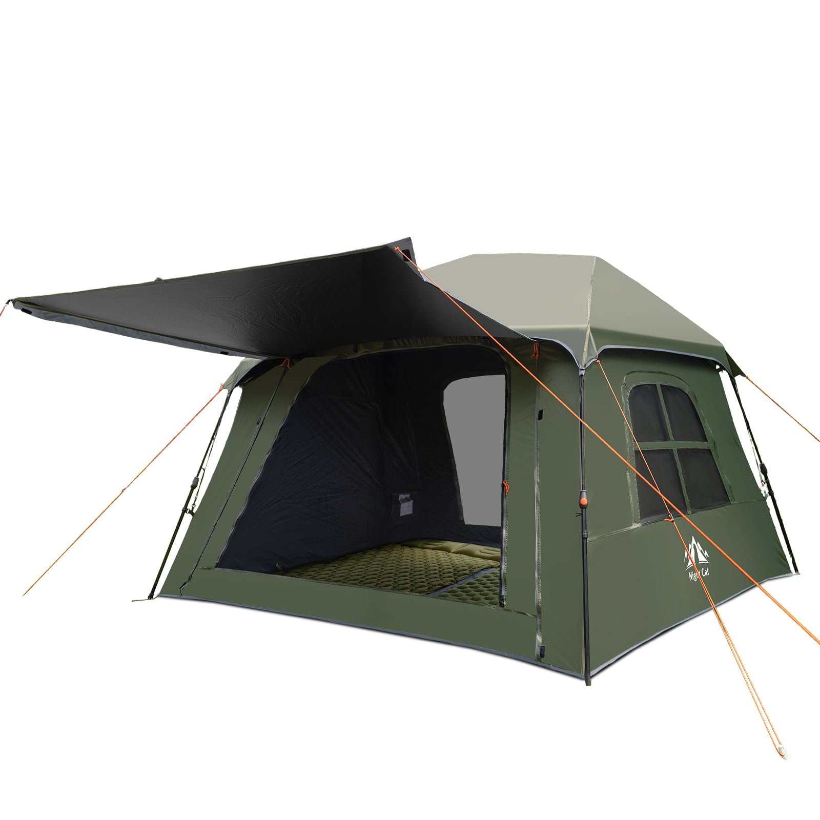 Night Cat Blackout Cabin Tent