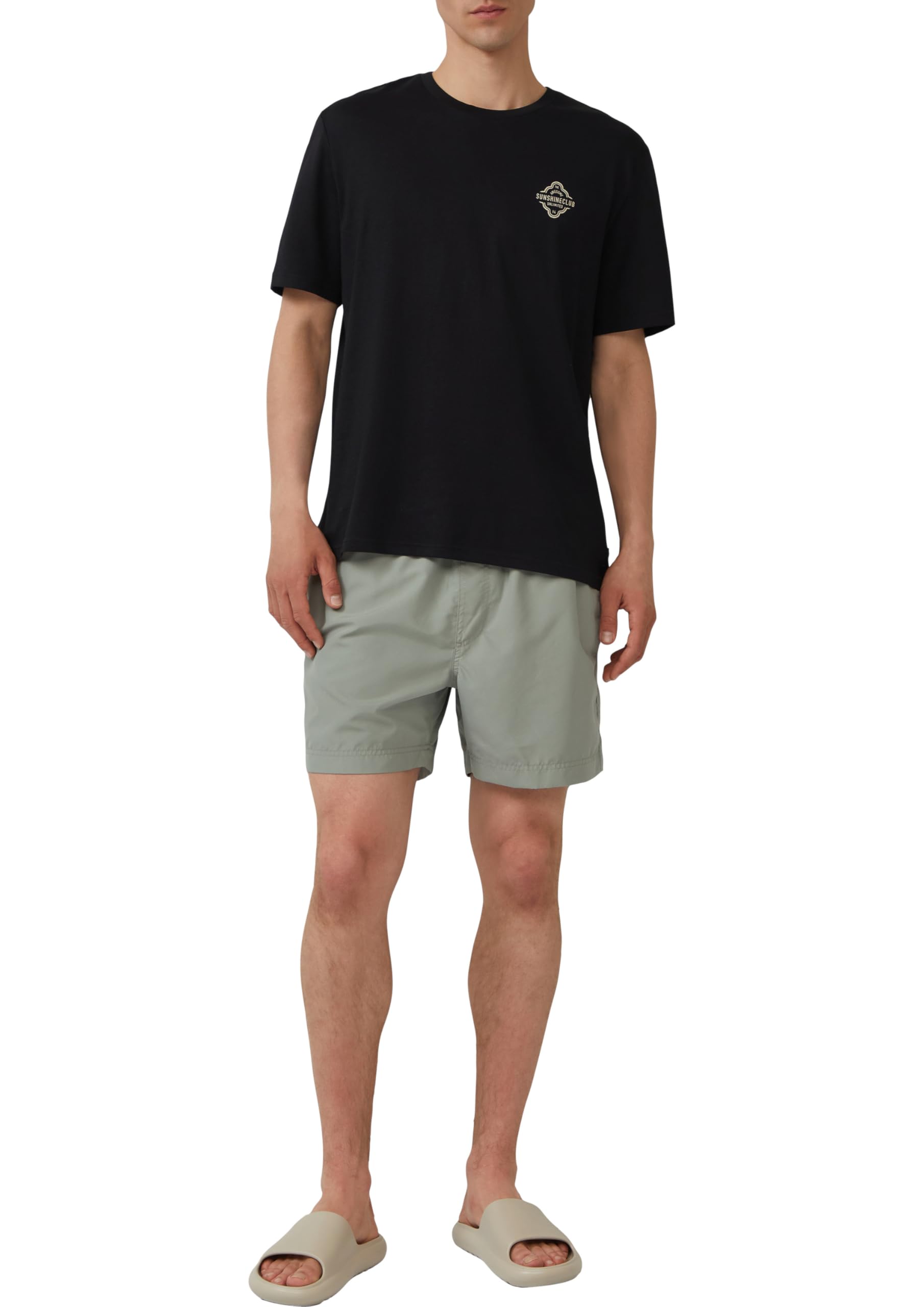 QS Badeshorts mit Eingrifftaschen