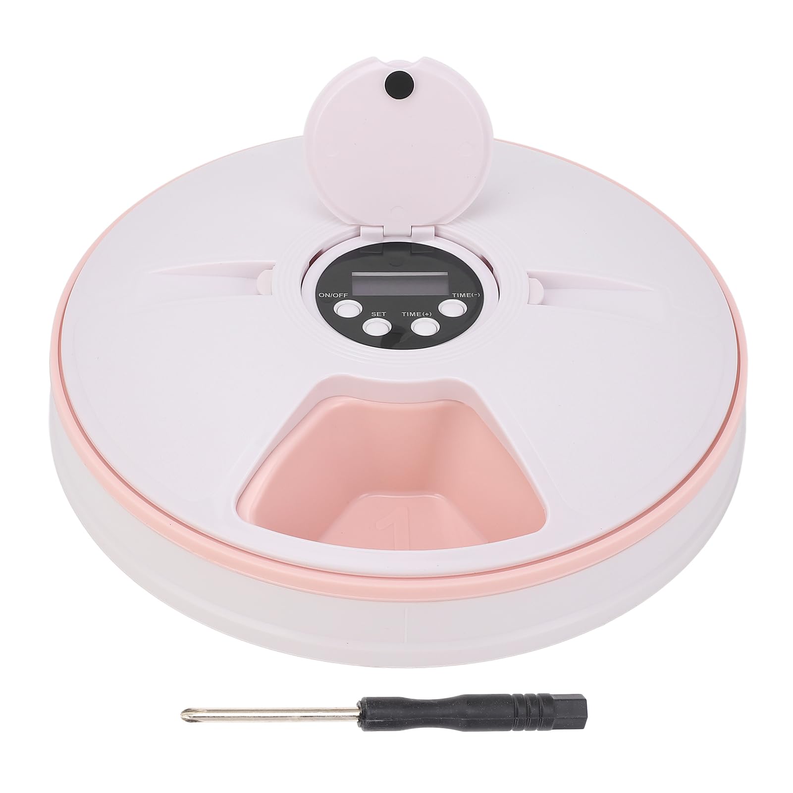 Alimentazione a Secco per Alimentatore Gatto Bagnato, Distributore del Programma di Programma Quantitativo (PINK)