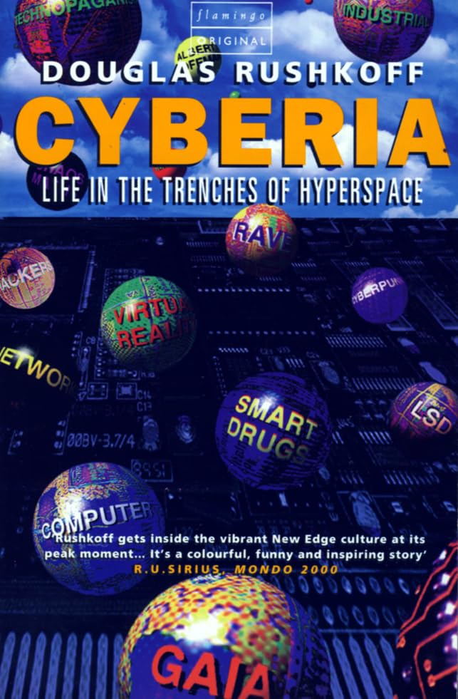 Buy Cyberia: Life in the Trenches of Hyperspace — BookShops.in