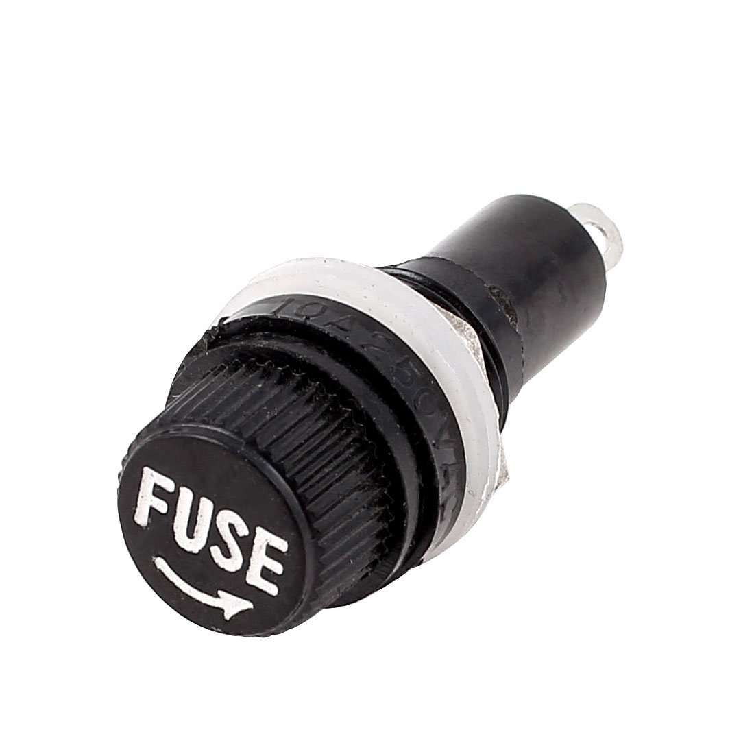 uxcell 12mm Thread Panel Mounted Welding Fuses Holder Socket for 5x20mm