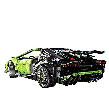 新品未開封１：８大きな緑色9x8モデルレーシングカーブロックおもちゃ 新品未開封1：8大きな緑色9x8モデルレーシングカーブロック