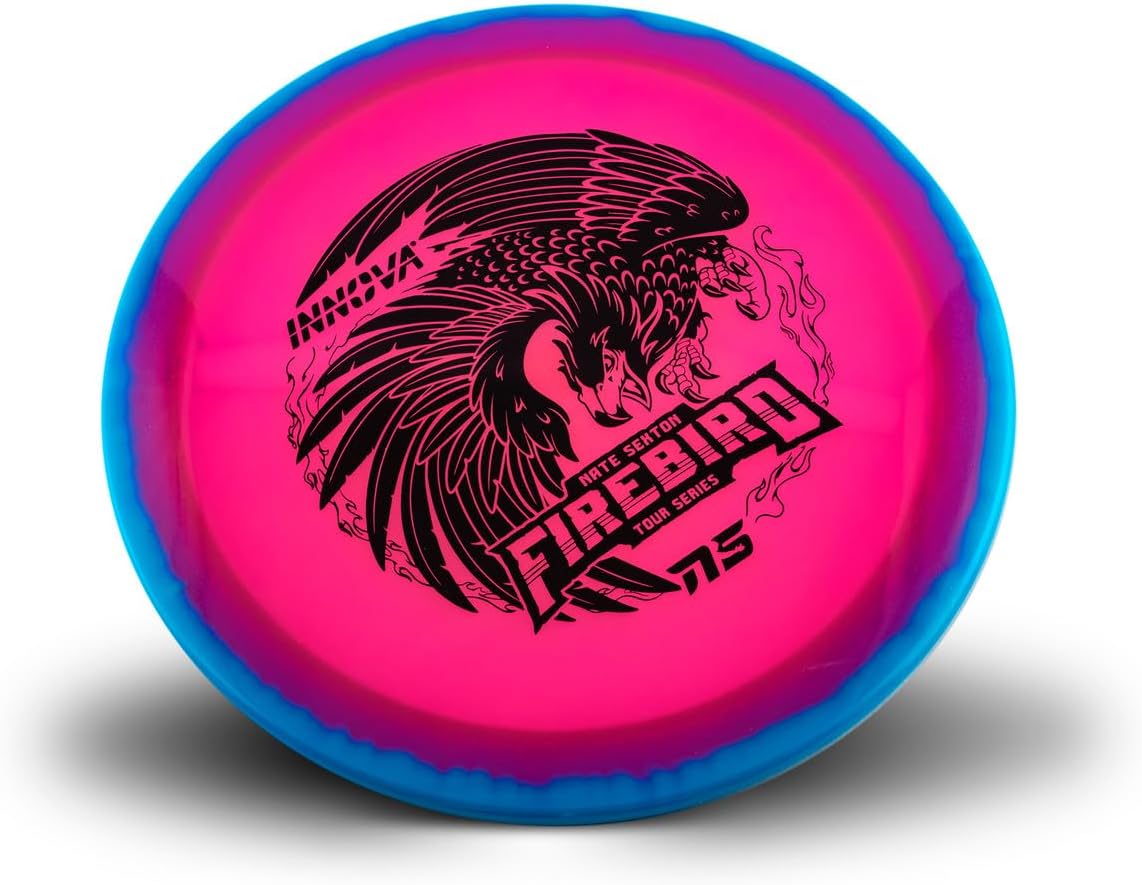 Limited Edition 2023 Tour Series Nate Sexton Glow Halo Star Firebird Fairway Driver Golf Disc - 173-175g - Colors Will Vary