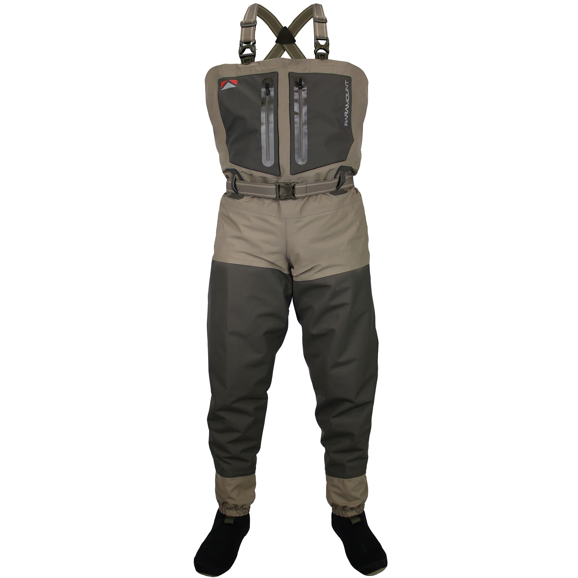 Paramount Outdoors Whetstone 2 Waterproof Breathable Stockingfoot Chest Wader for Men