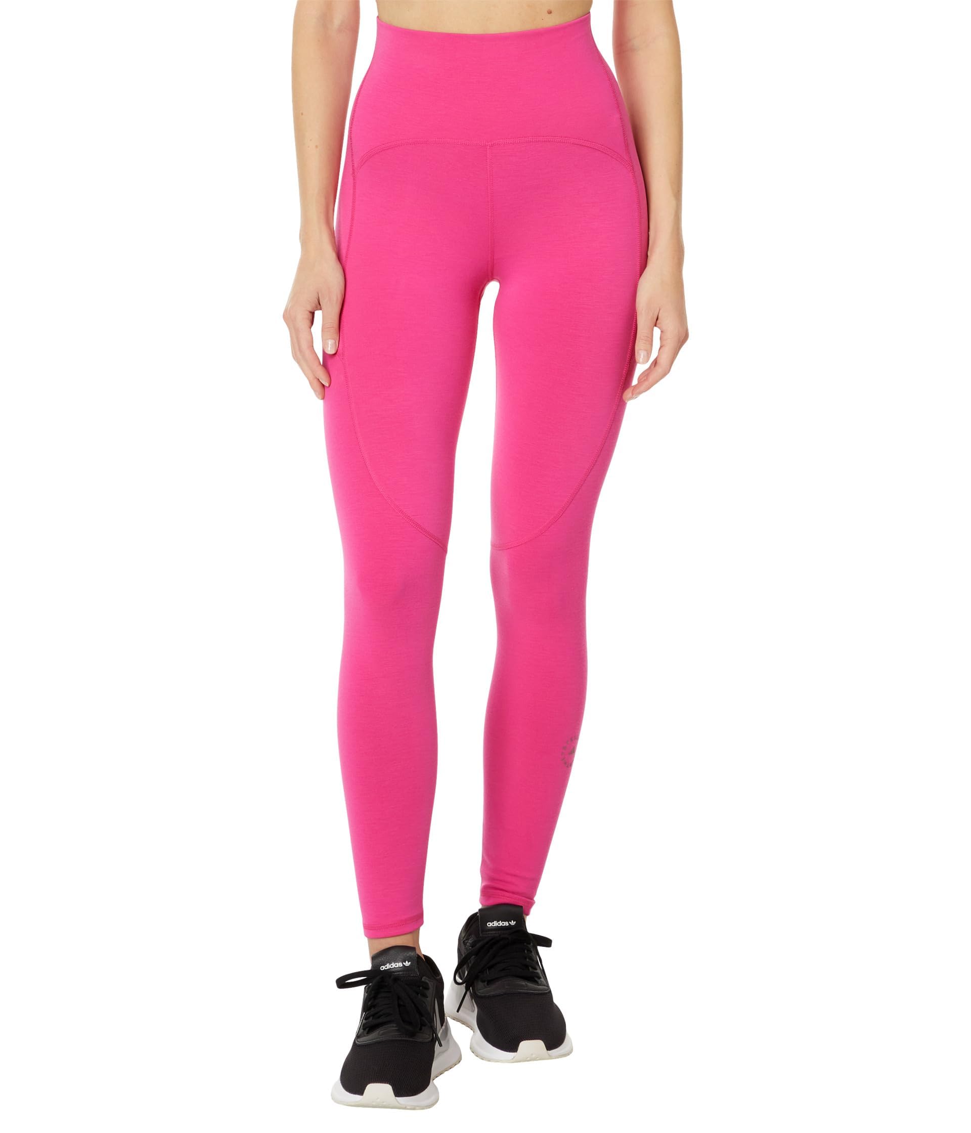 adidas Women's TrueStrength Yoga 7/8 Tight IT5712, Real Magenta