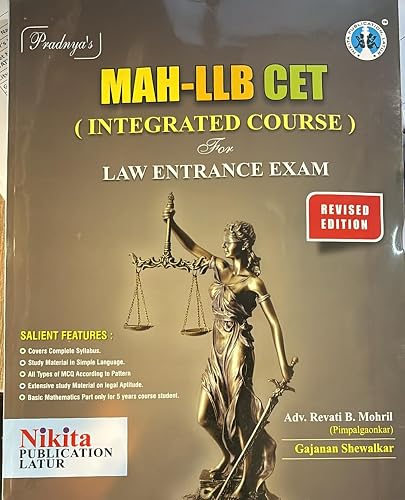 MH - CLET - LAW for Law Entrance Exam (for 3 year &amp; 5 Year Course)