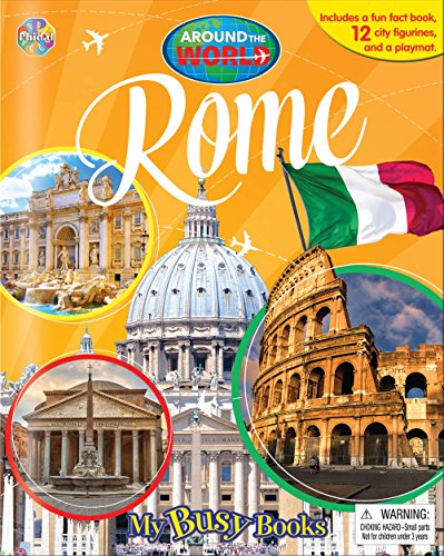 Rome - Around the World My Busy Book 2764333110 Book Cover