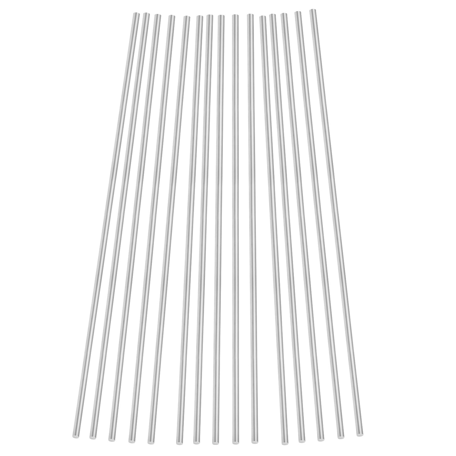 6061 Aluminum Rods - 15 Pack, 3mm x 12" -3 6061 Aluminum Rods - 15 Pack, 3mm x 12" -3