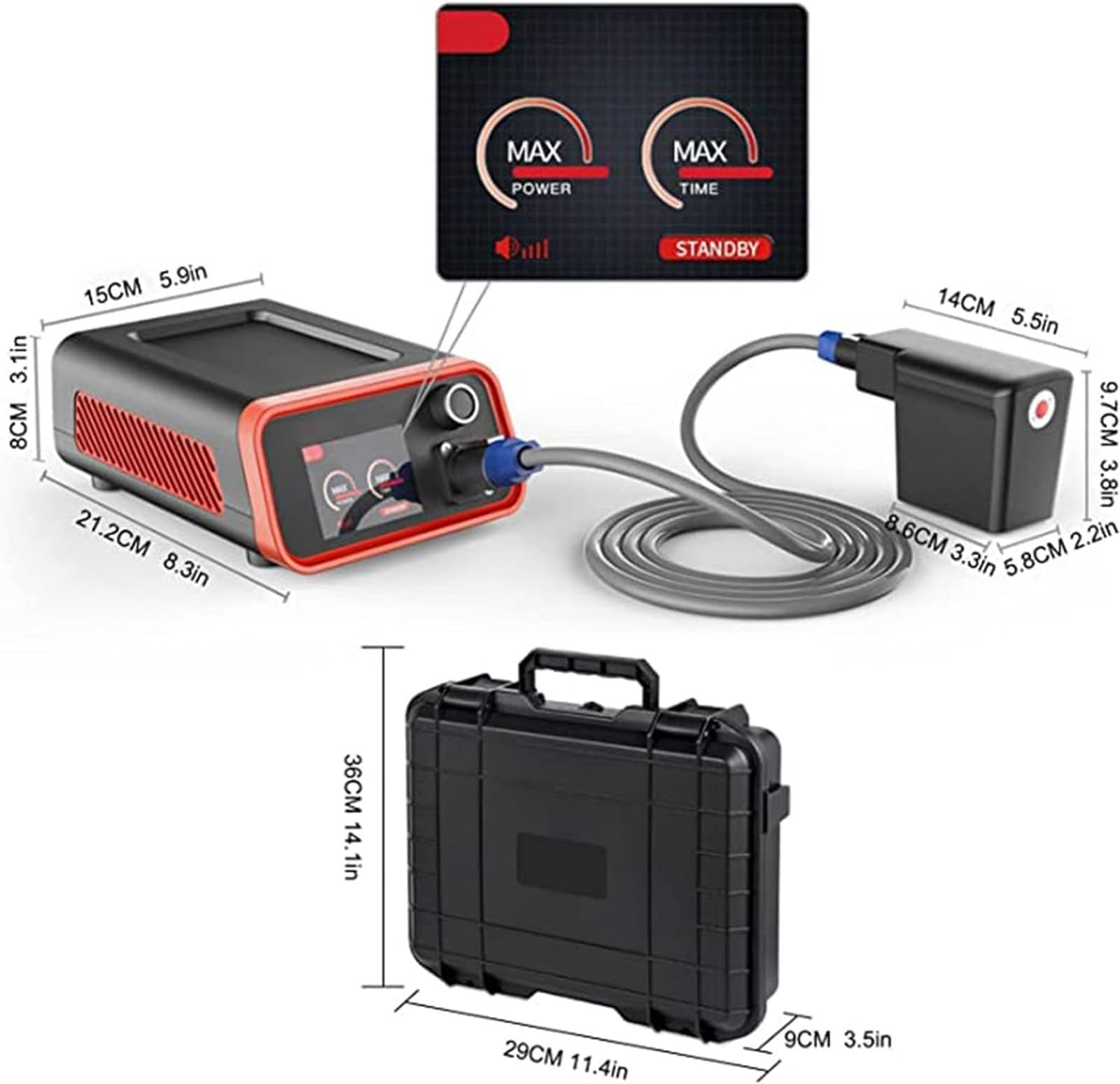 Amazon.com: ZXSYYDS 1500W PDR Induction Heating Equipment,Auto
