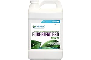 Botanicare Pure Blend Pro Grow Nutrient 3-2-4, 1 Gallon