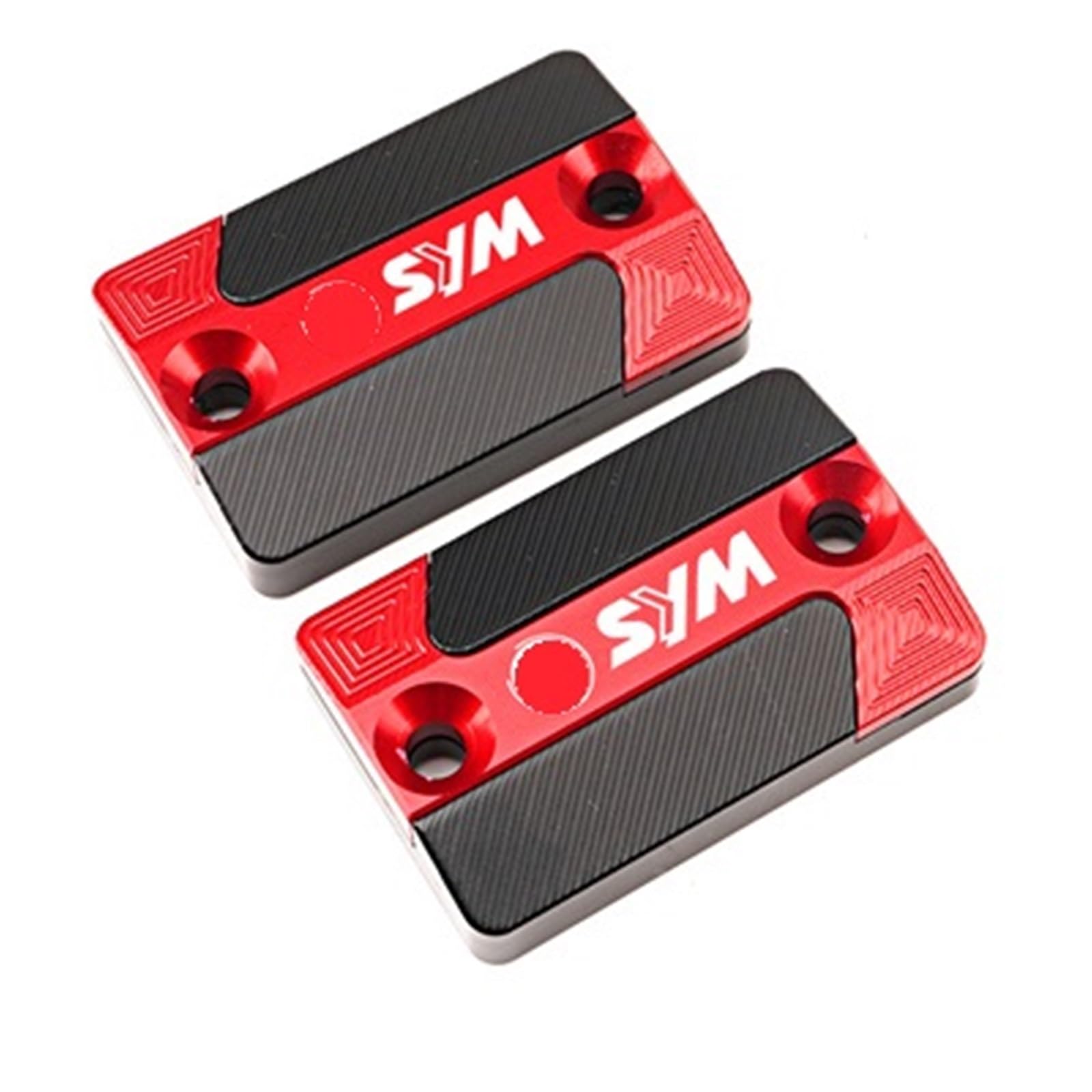 Adatto for SYM CRUISYM 300 GTS 300i GTS300i JOYMAX Z300 JETX 125 150 Accessori SYM Serbatoio freno anteriore Coperchio serbatoio fluido Coppa olio(Ivory)
