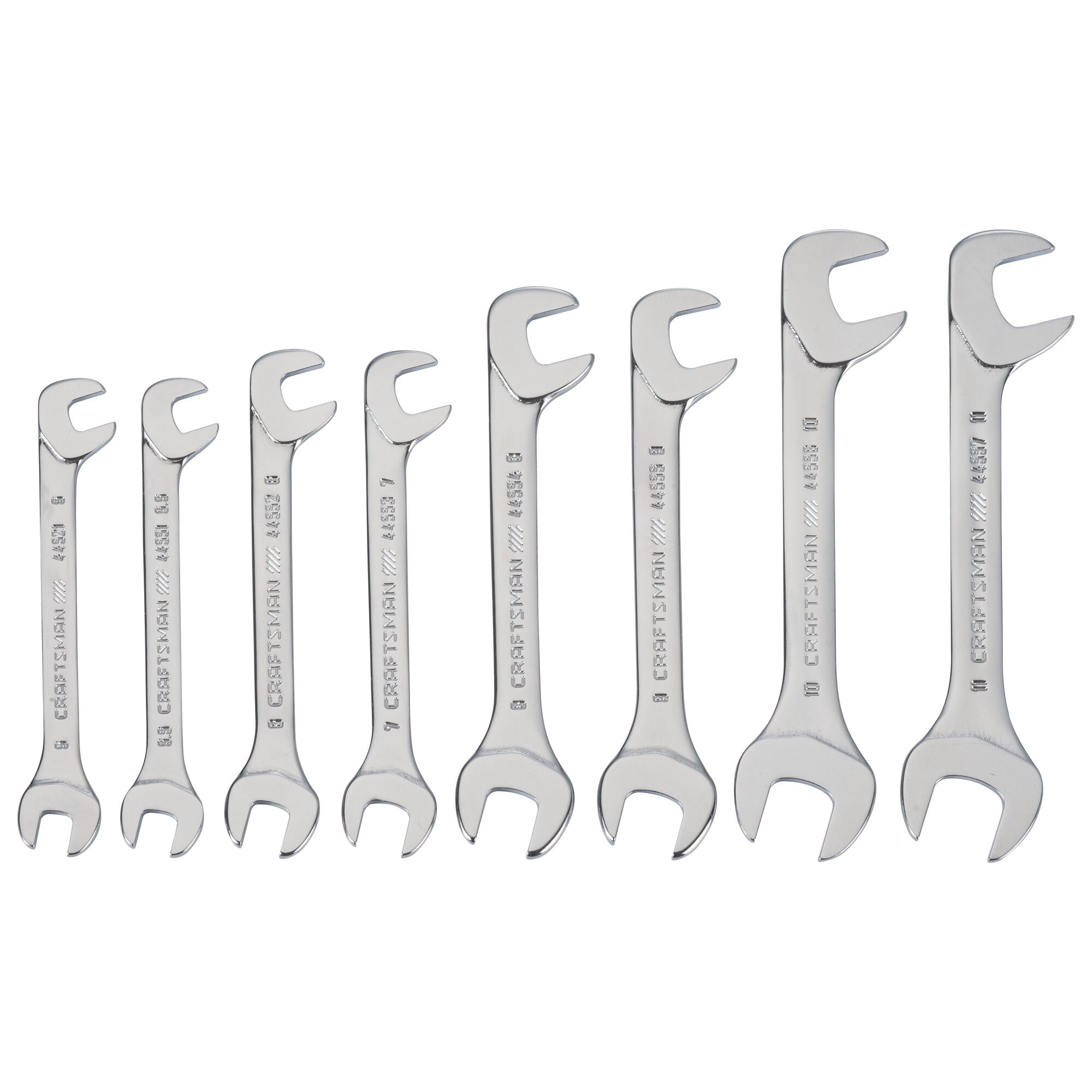 CRAFTSMAN Open End Ignition Combination Wrench Set, MM, 8 Piece (CMMT94308)