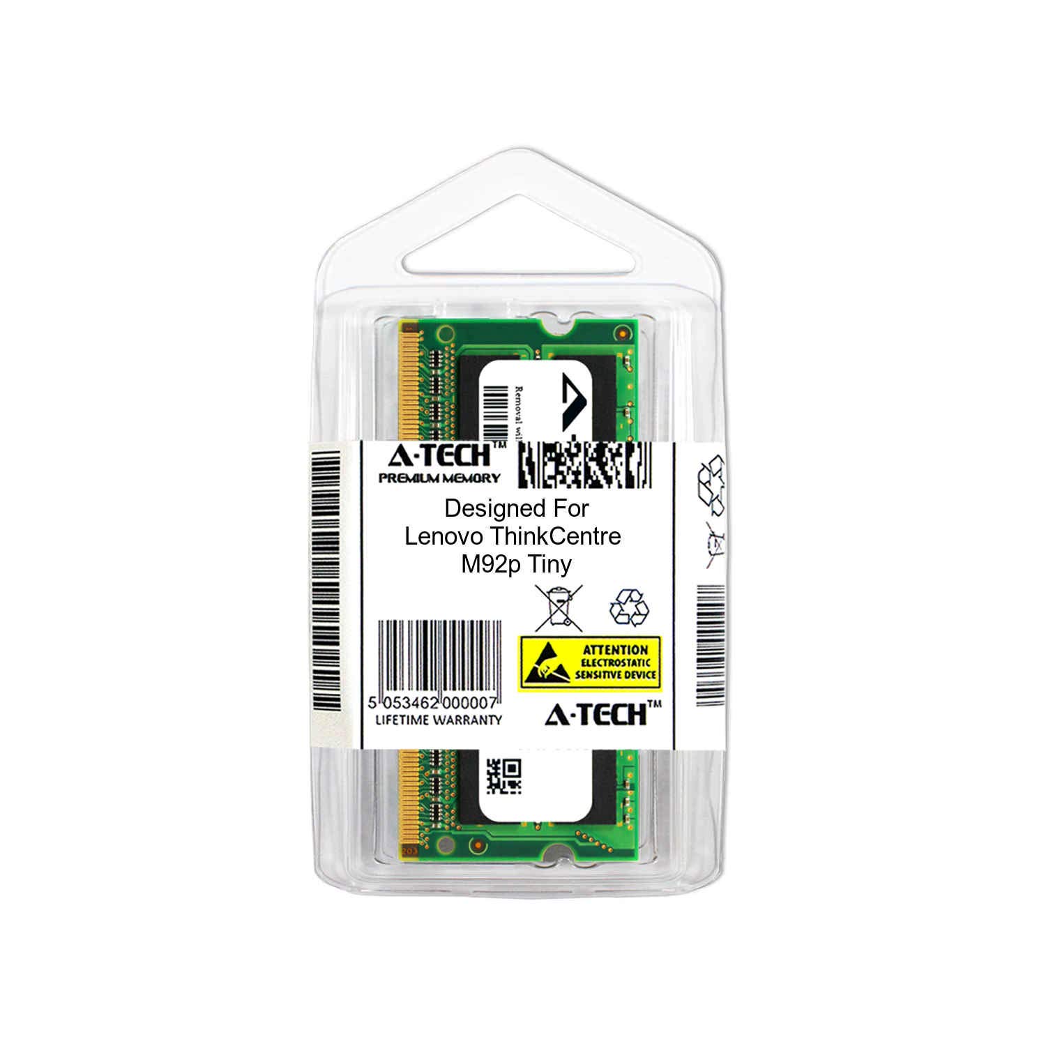 A-Tech 8GB Module for Lenovo ThinkCentre M92p Tiny Laptop