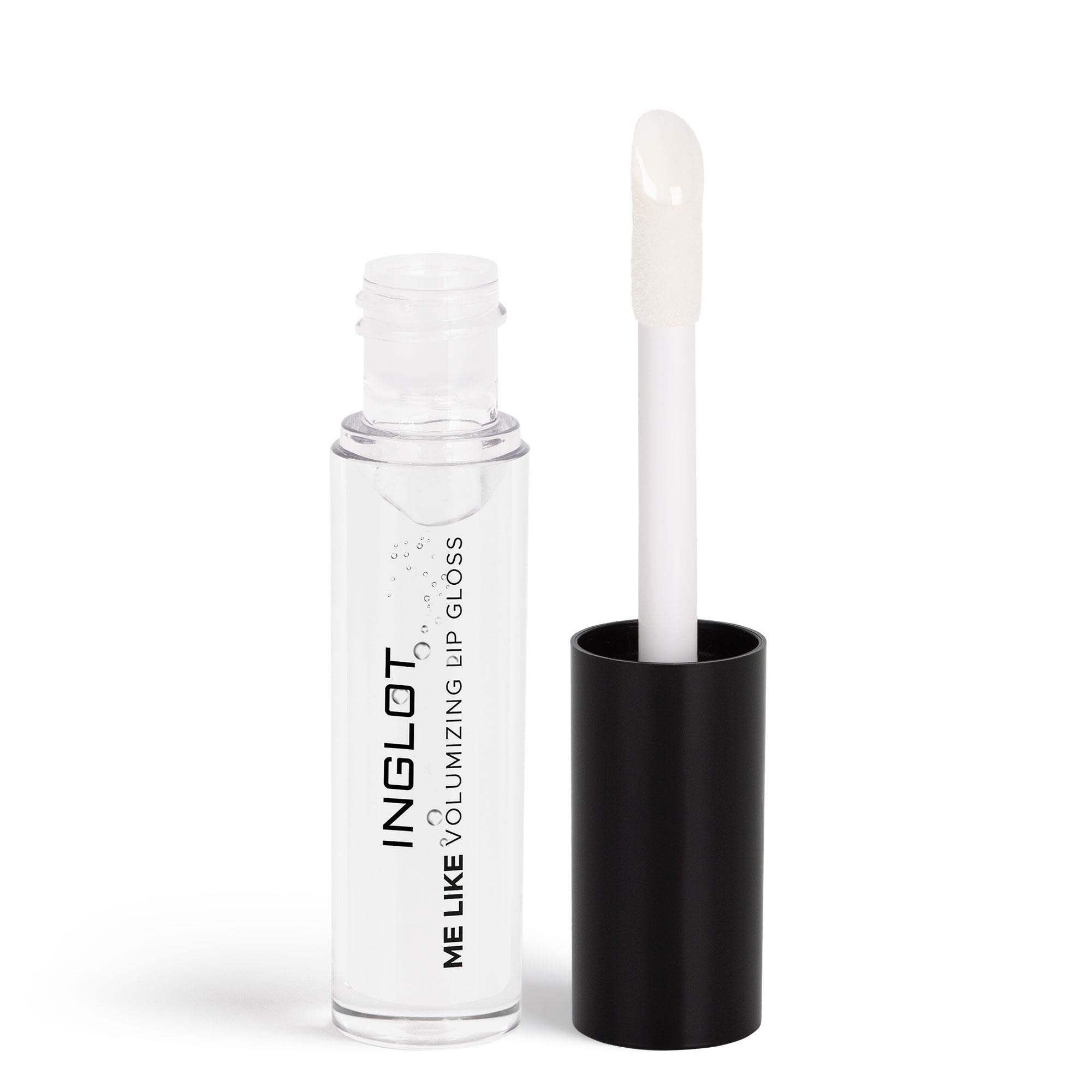 Inglot Dudak Parlatıcısı - Me Like Volumizing Lip Gloss CLEAR 62