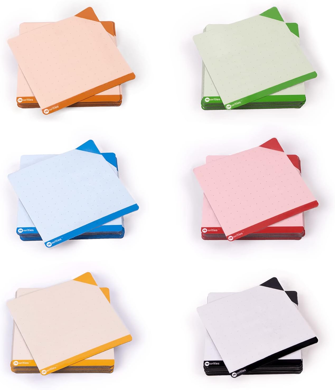 Rewrities Notes Multi Color Pack 48 Dry Erase