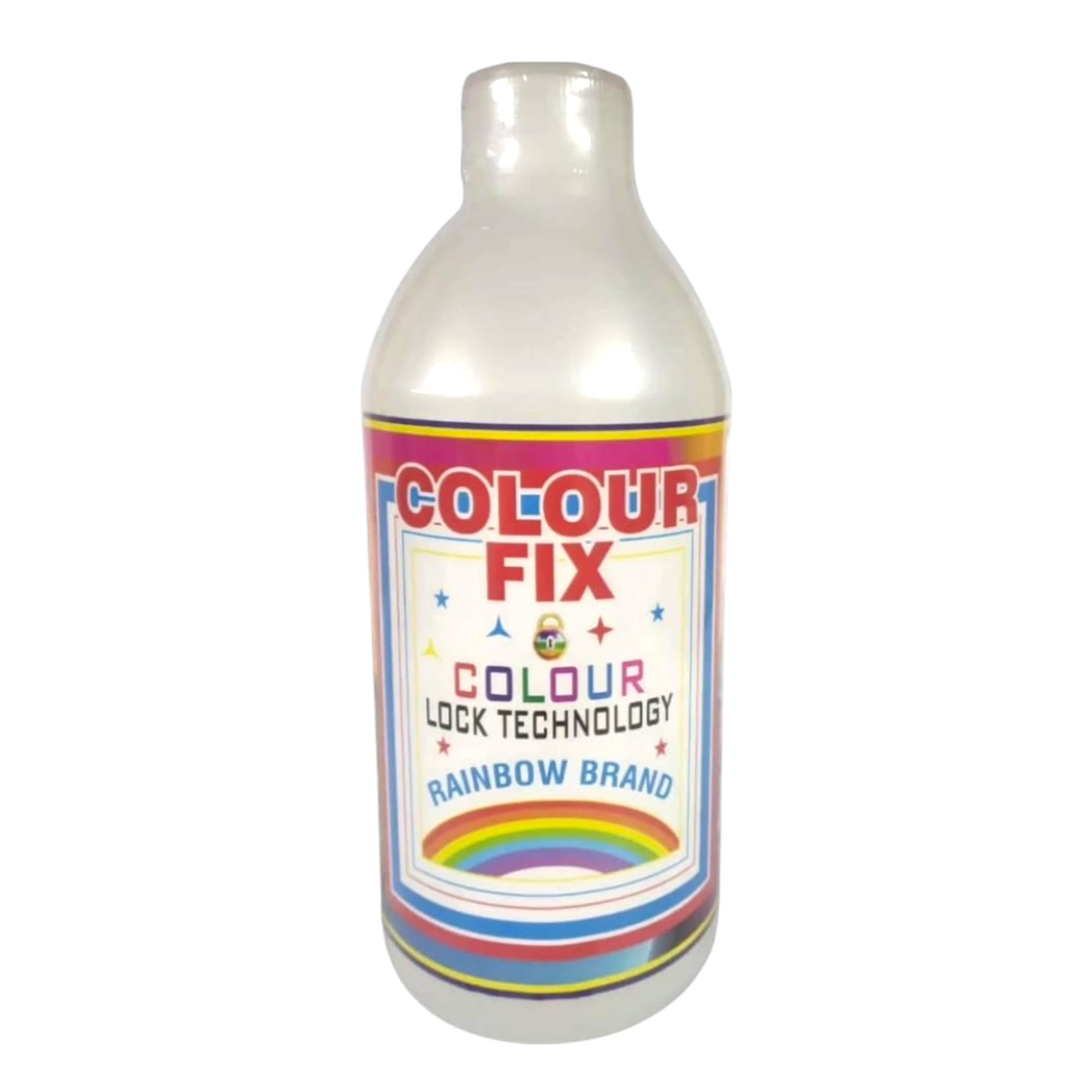 Rainbow Brand Colour Fixer Liquid for Clothes Works For Silk, Cotton, Georgette And All Fabric 500 ml-image-34