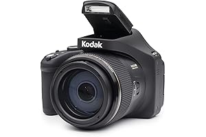 Kodak PIXPRO Astro Zoom AZ901-BK 20MP Digital Camera: Unleash the Power of 100x Optical Zoom
