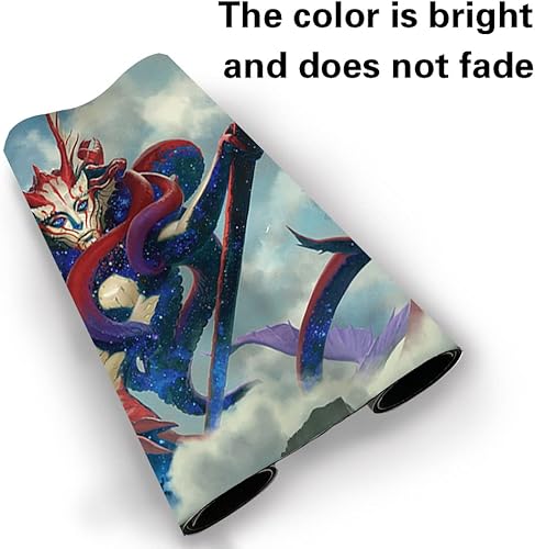 Miniatura 3 de Thassa God of The Sea - Tapete de juego de mesa TCG de 236 x 138in tapete de escritorio compatible con TCG MTG Playmat Bag