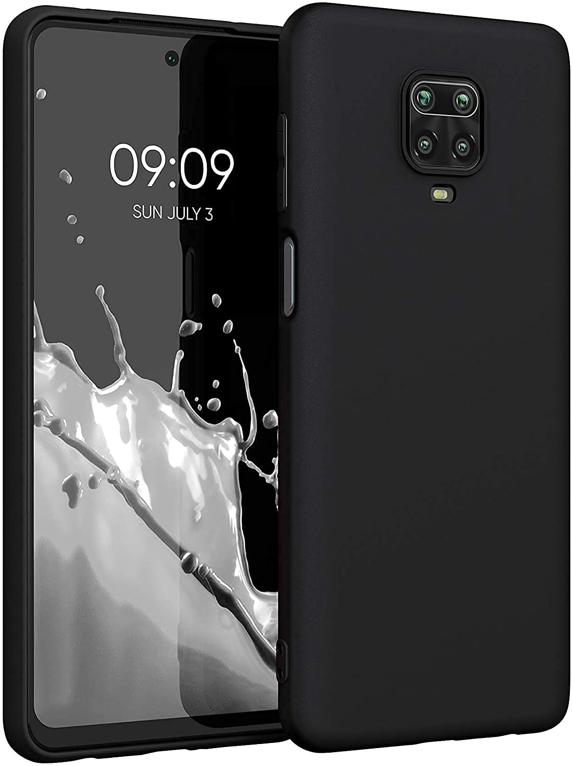 NSTAR Back Cover for Redmi Note 9 Pro/Redmi Note 9 Pro Max/Poco M2 Pro/Redmi Note 10 Lite (Rubber | Black) (B08RWYVVN2) Amazon Price History, Amazon Price Tracker