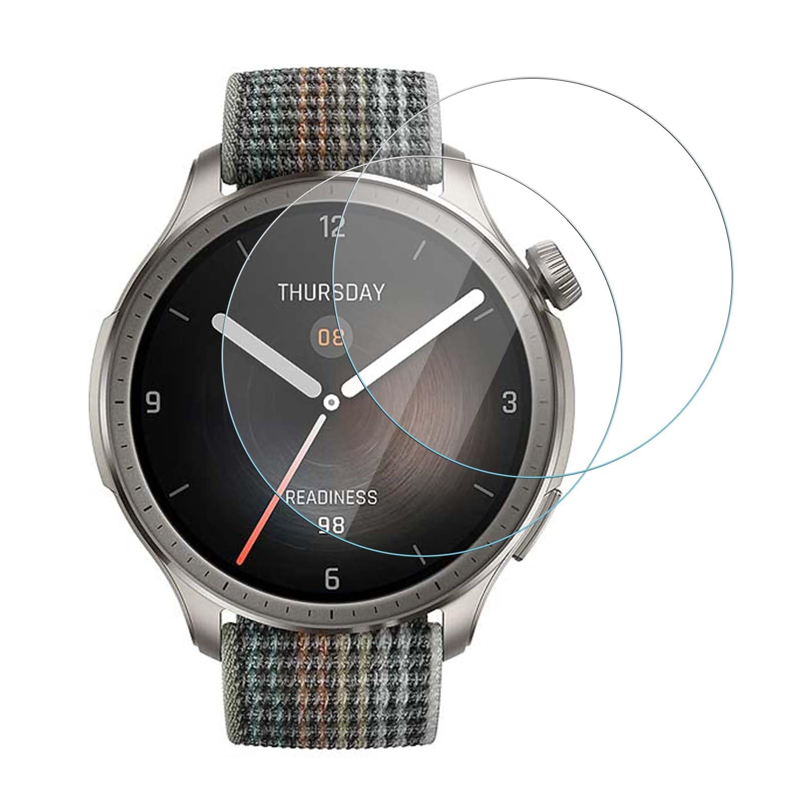 Amazon | 【2枚セット】For Amazfit Balance ガラスフィルム アマズ 