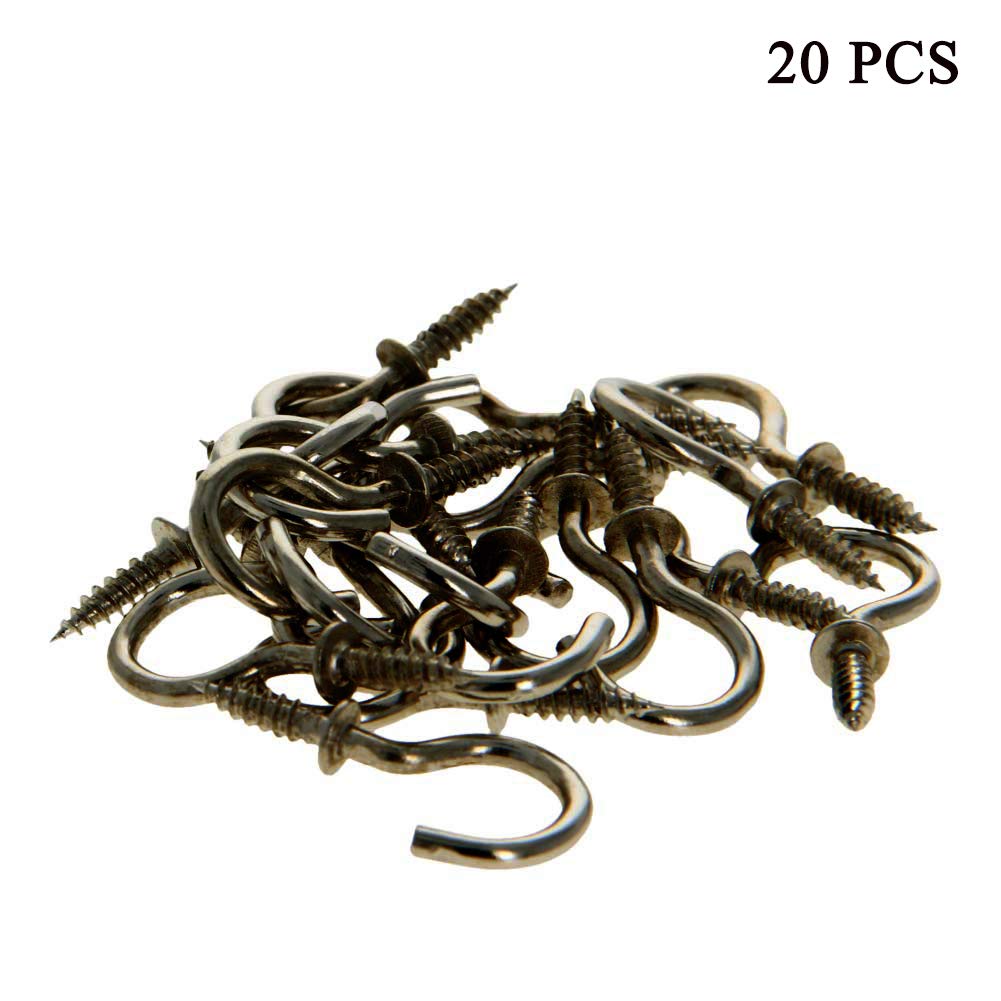 ELO MIT FREUDE KOCHEN! Bronze Cup Hooks 1 1/2