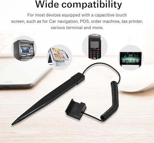 Miniatura 2 de Resistencia de resorte profesional, accesorios para teléfonos celularesStylusesStylus Pen para navegación de automóviles GPS capacitiva