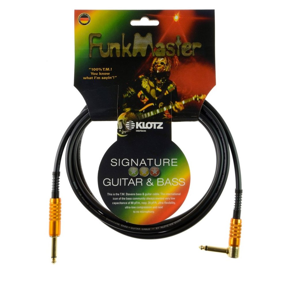 Cable de instrumento Klotz TM-R0300 de 3 metros de largo 4