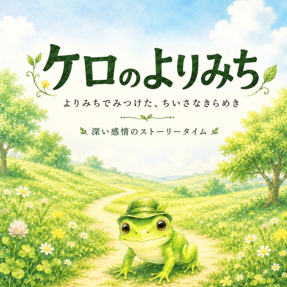 ケロのよりみち: よりみちでみつけた、ちいさなきらめき
