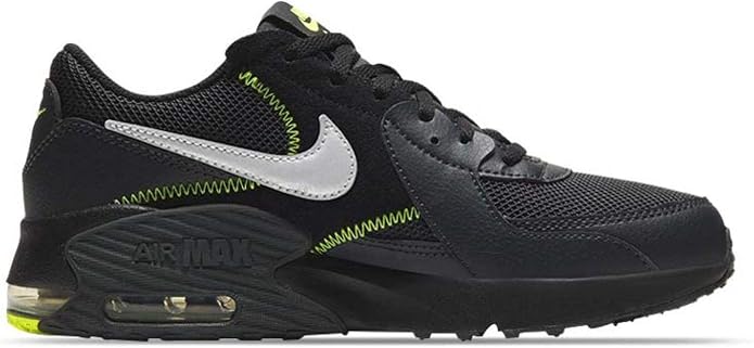 Nike Grande Niños Air Max Excee Negro/Verde (CD6894 010) - : Ropa, Zapatos  y Joyería - Amazon.com