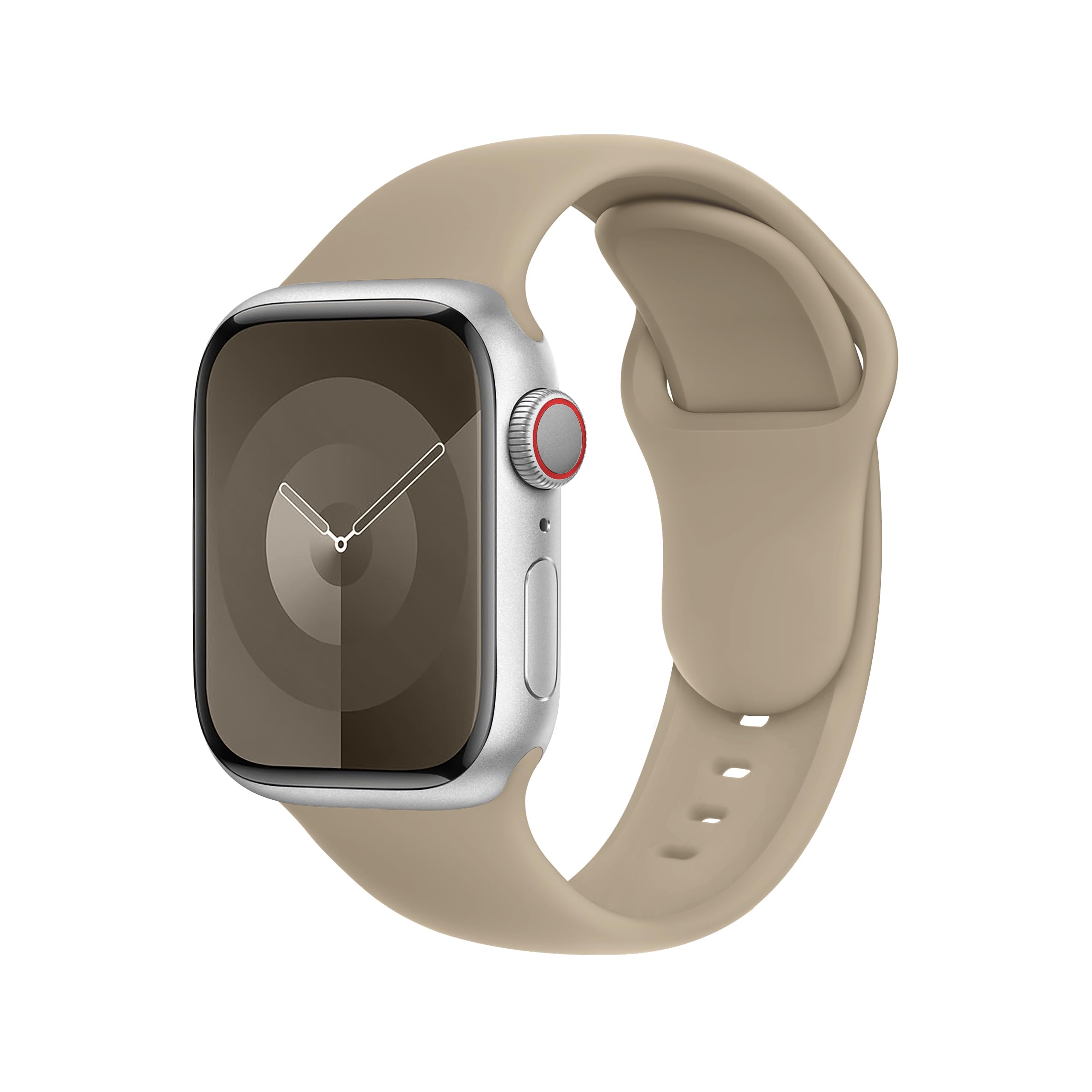 DONEGANI SBC1 Cinturino per Apple Watch Ultra 2 49mm, Serie 10 46mm, 9 8 7 45mm 41mm, SE 6 5 4 44mm 40mm, 3 2 1 42mm 38mm Band Bracciale Sport Silicone