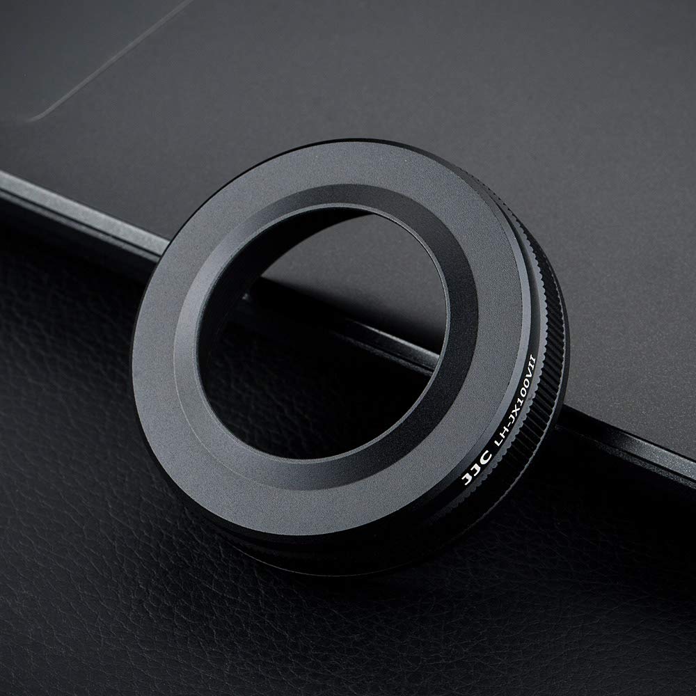 Amazon | JJC メタルレンズフードプロテクター 49mmフィルター