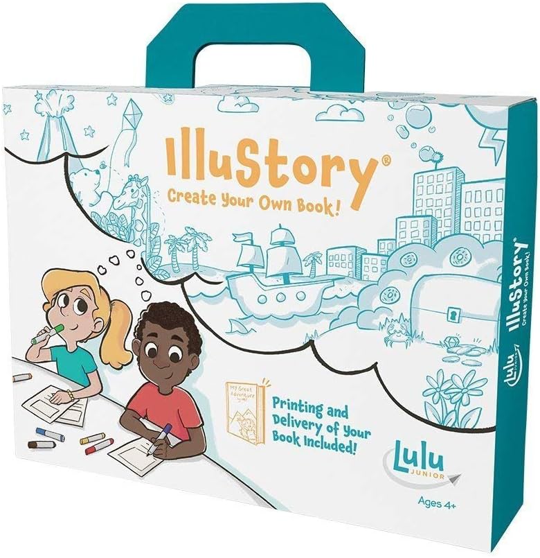 Illustory Book Making Kit, Multicolor (Full pack with 10 color markers)