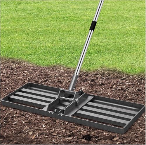 Lawn Leveling Rake 30"x10" - image 1