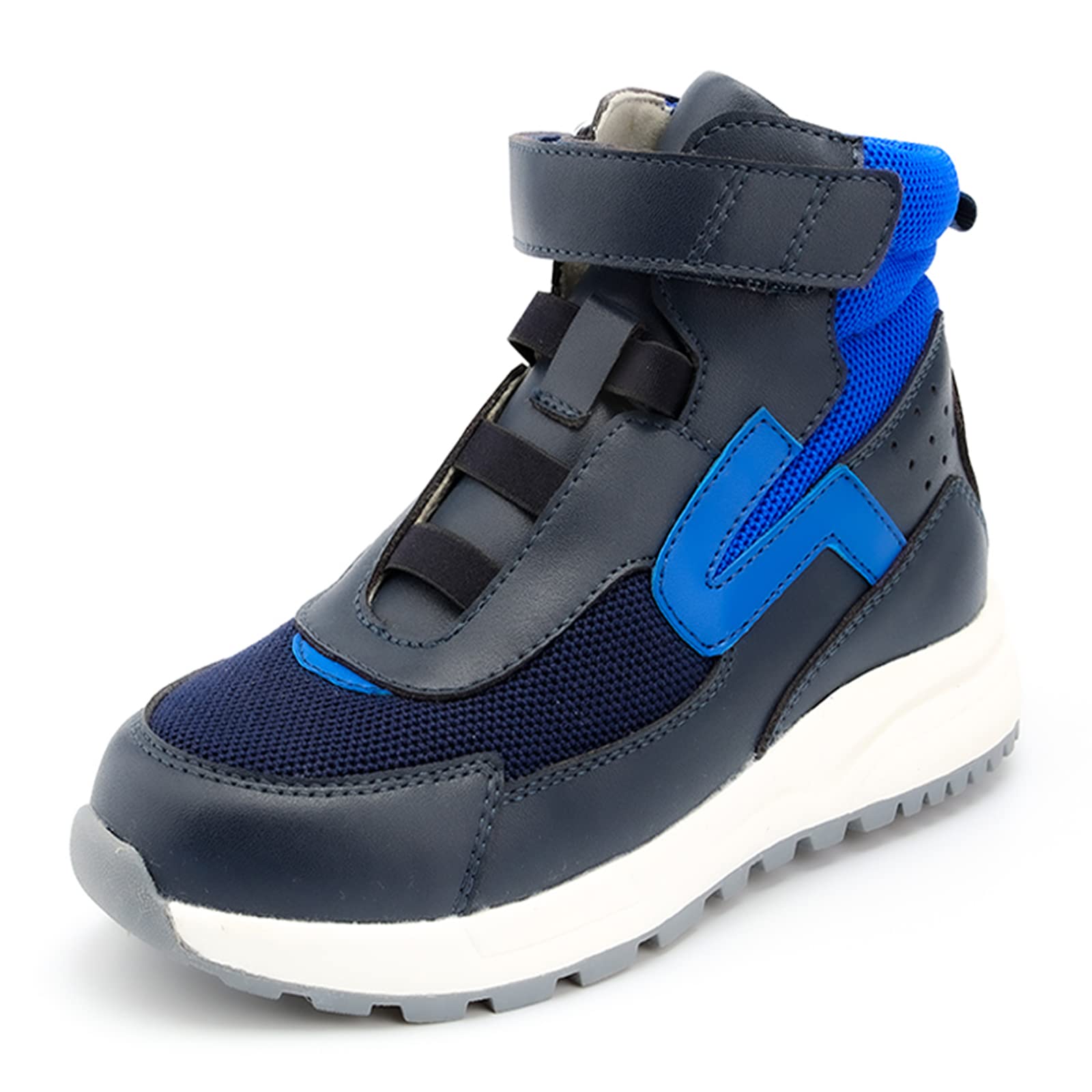 Scarpe Ortopediche per Bambini e Ragazzi,Scarpe da Ginnastica con Supporto per L'Arco e la Caviglia per i Piedi Piatti delle Ragazze e dei Ragazzi e per Il Piede varo/varo